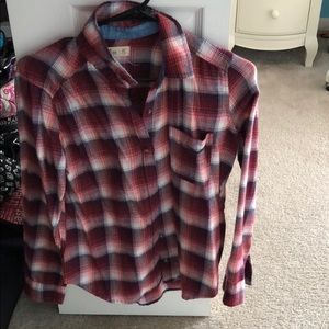 Plaid long sleeve